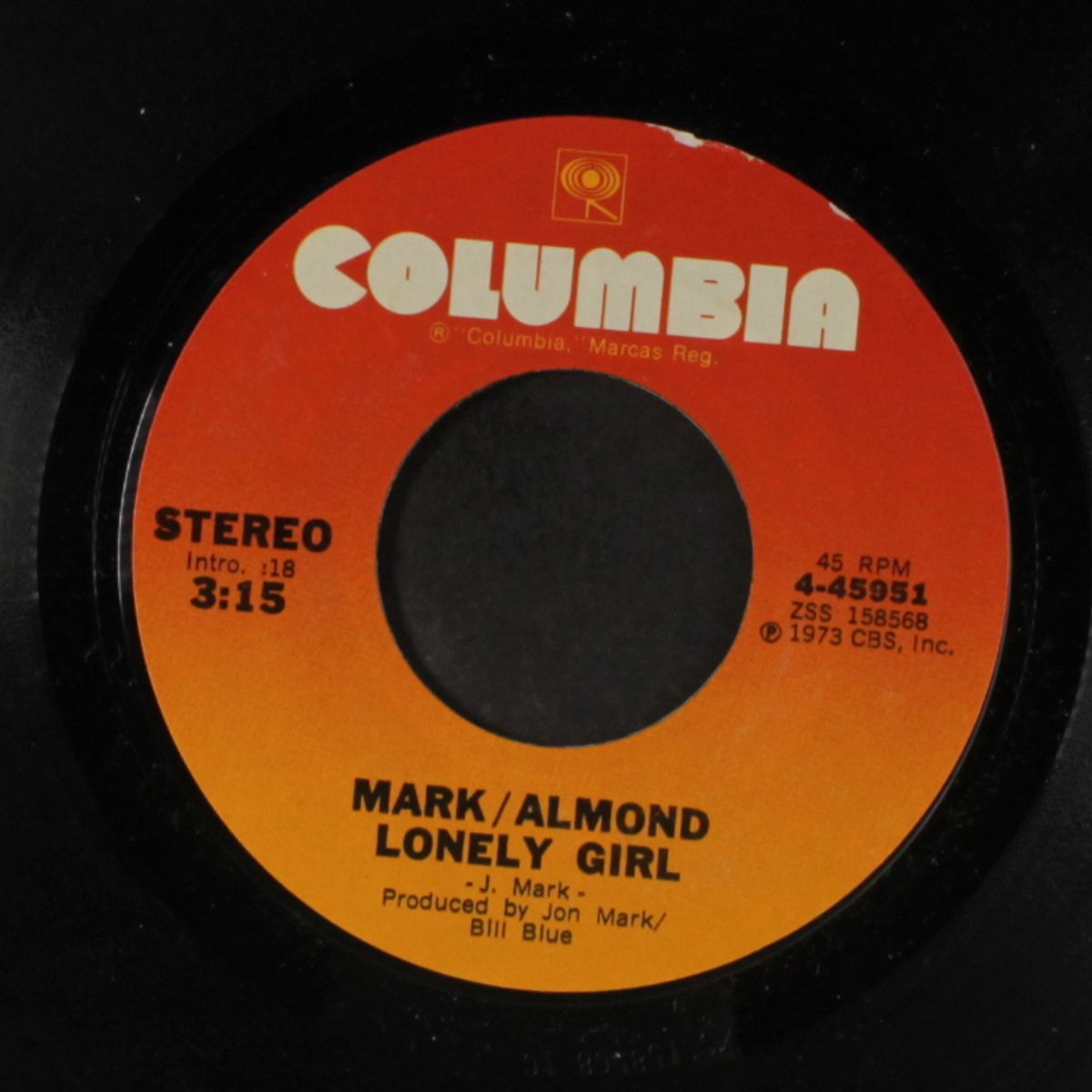 lonely girl / get yourself together by MARK-ALMOND