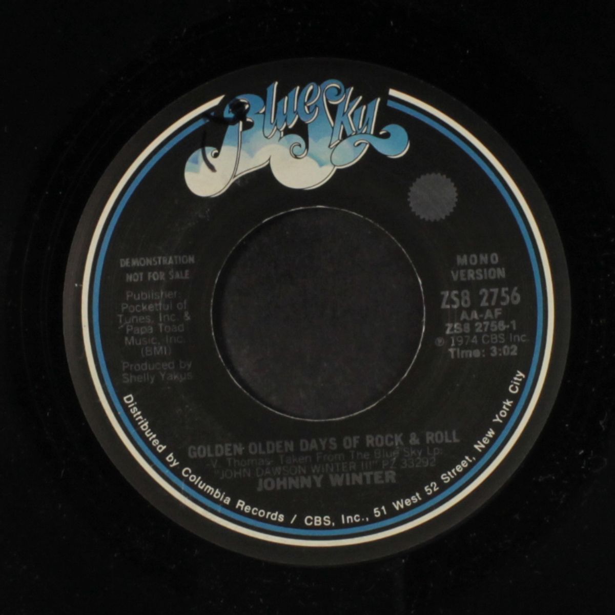 golden olden days of rock & roll / mono by JOHNNY WINTER