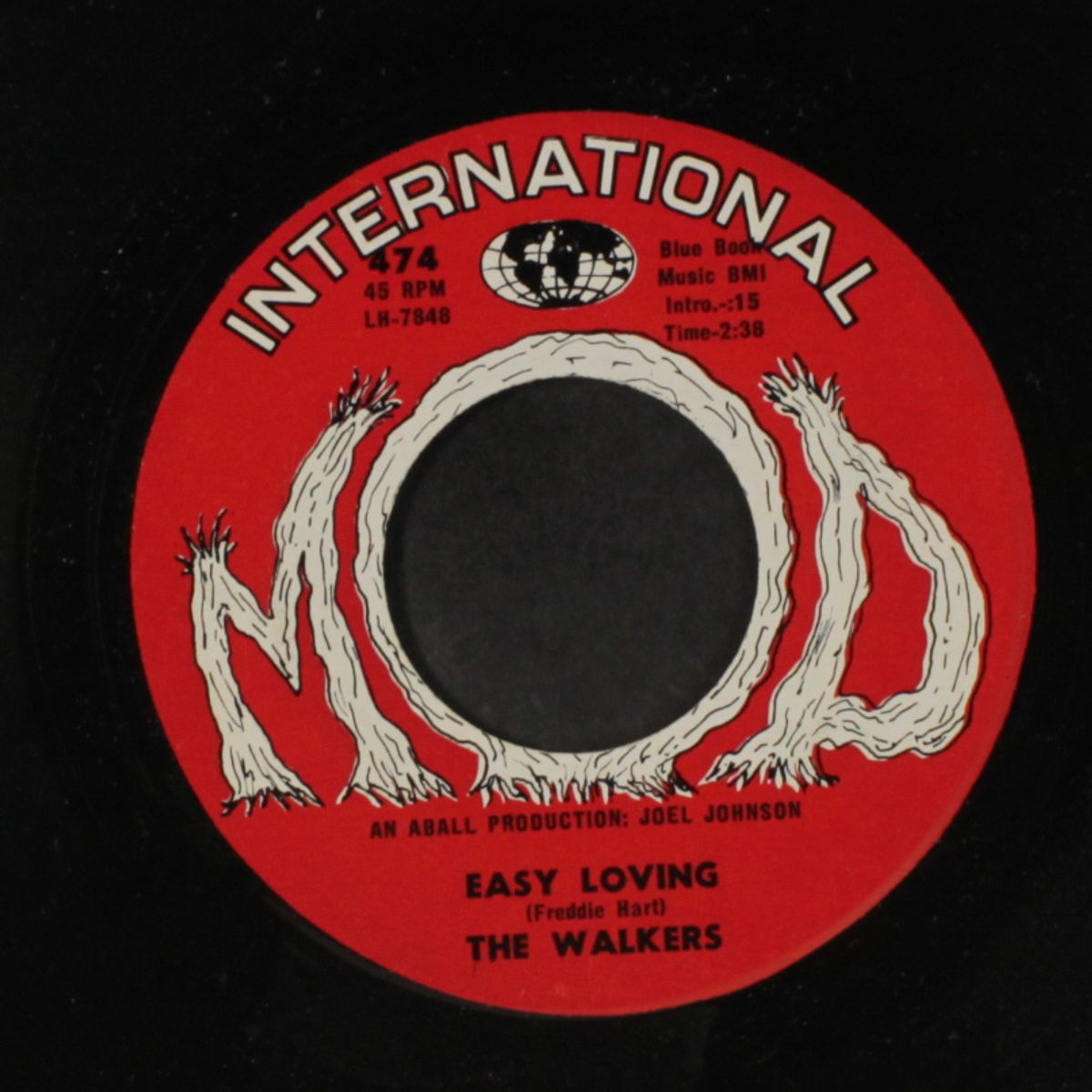 love sweet love / easy loving by WALKERS