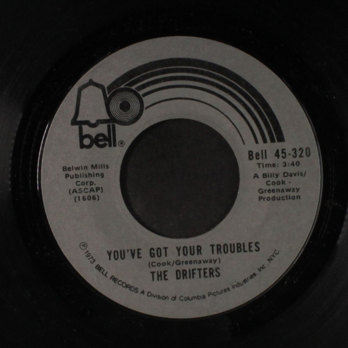 you've got your troubles / i'm feeling sad by DRIFTERS