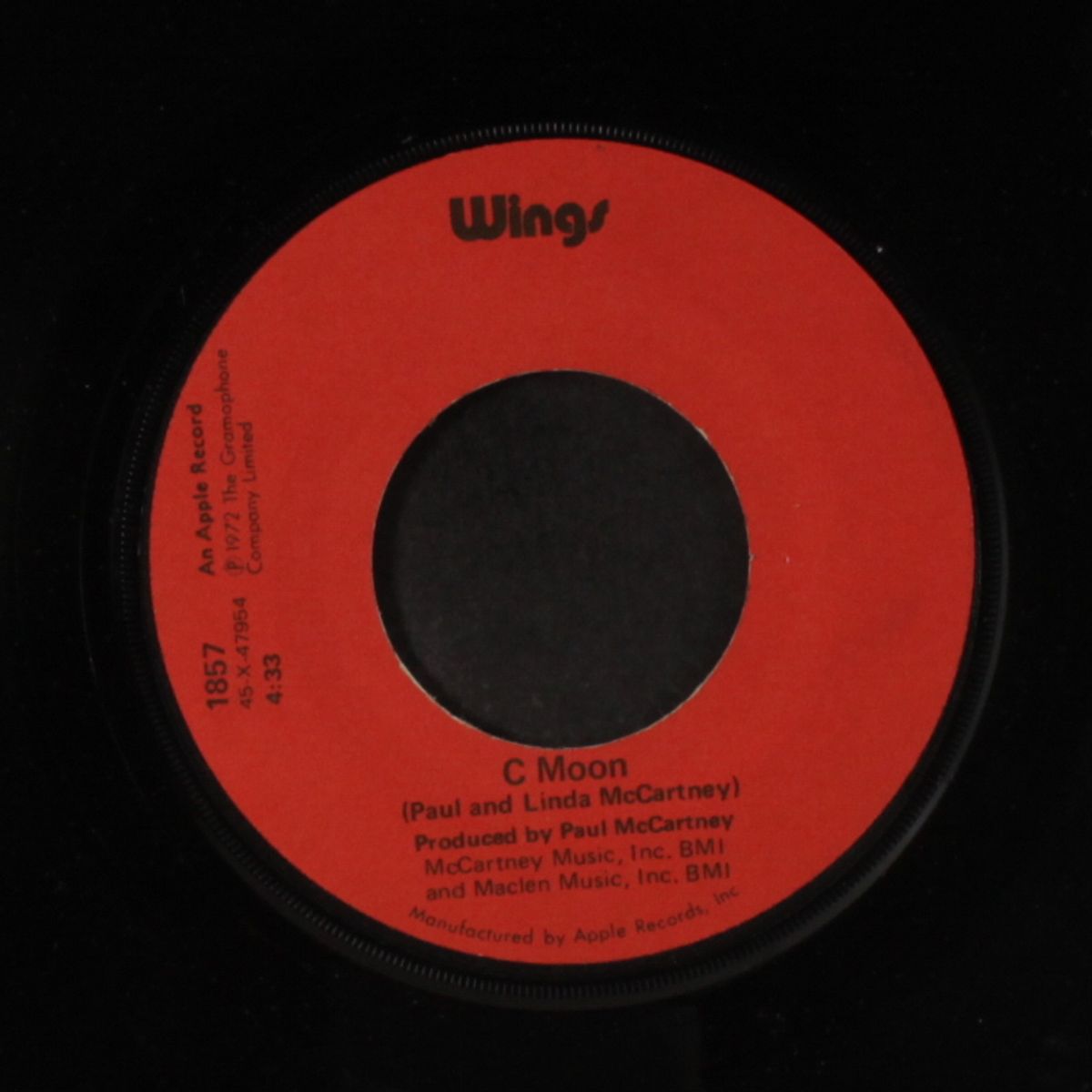 hi, hi, hi / c moon by WINGS