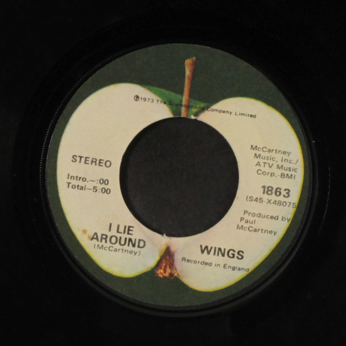 live and let die / i lie around by WINGS