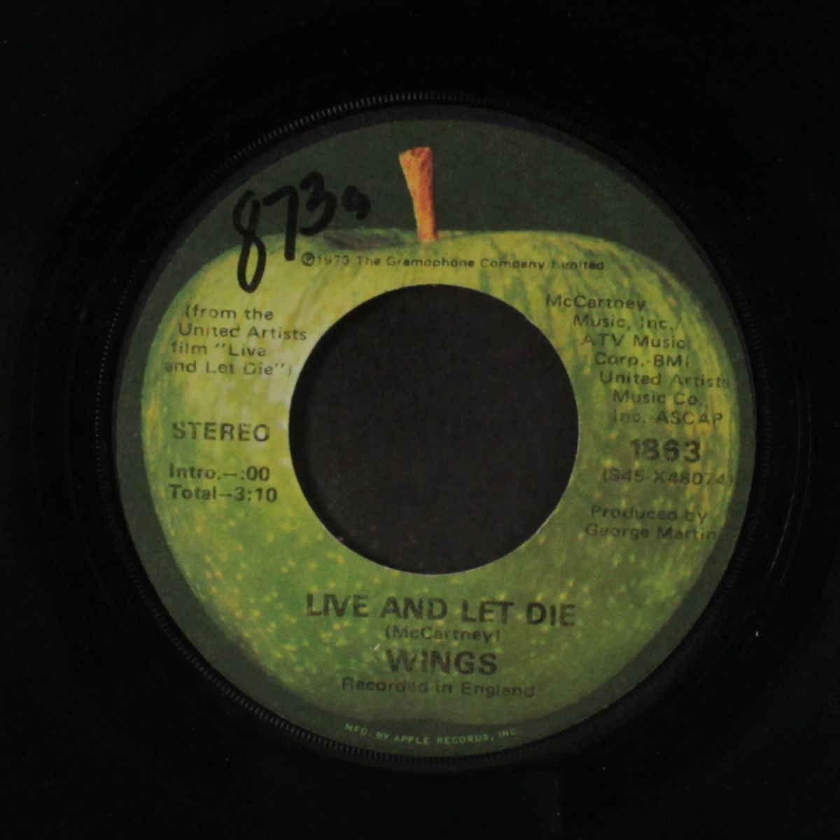 live and let die / i lie around by WINGS