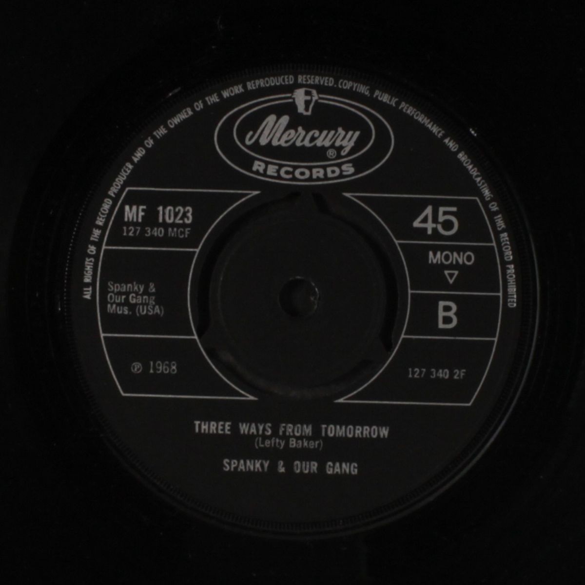 like to get to know you / three ways from tomorrow by SPANKY & OUR GANG
