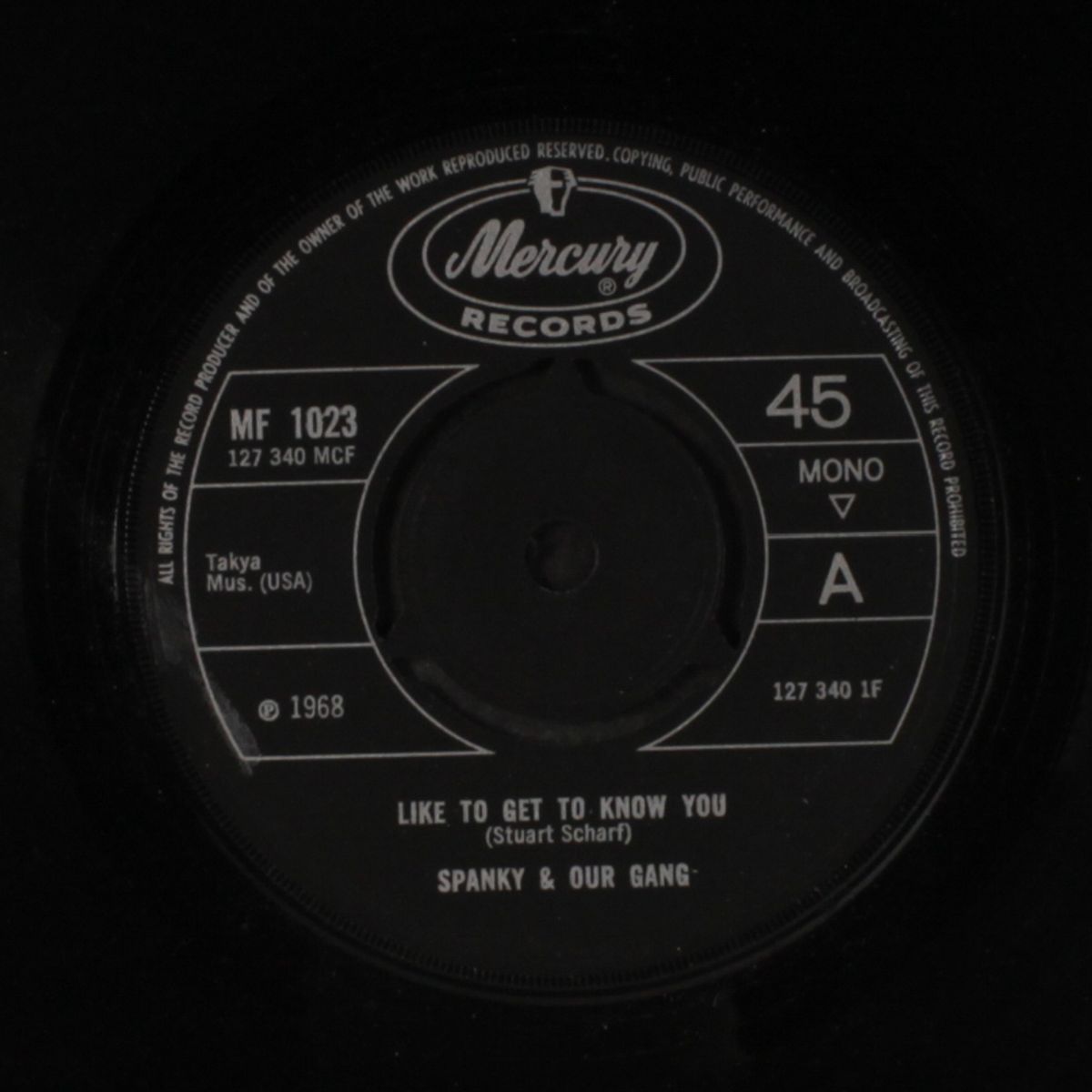 like to get to know you / three ways from tomorrow by SPANKY & OUR GANG