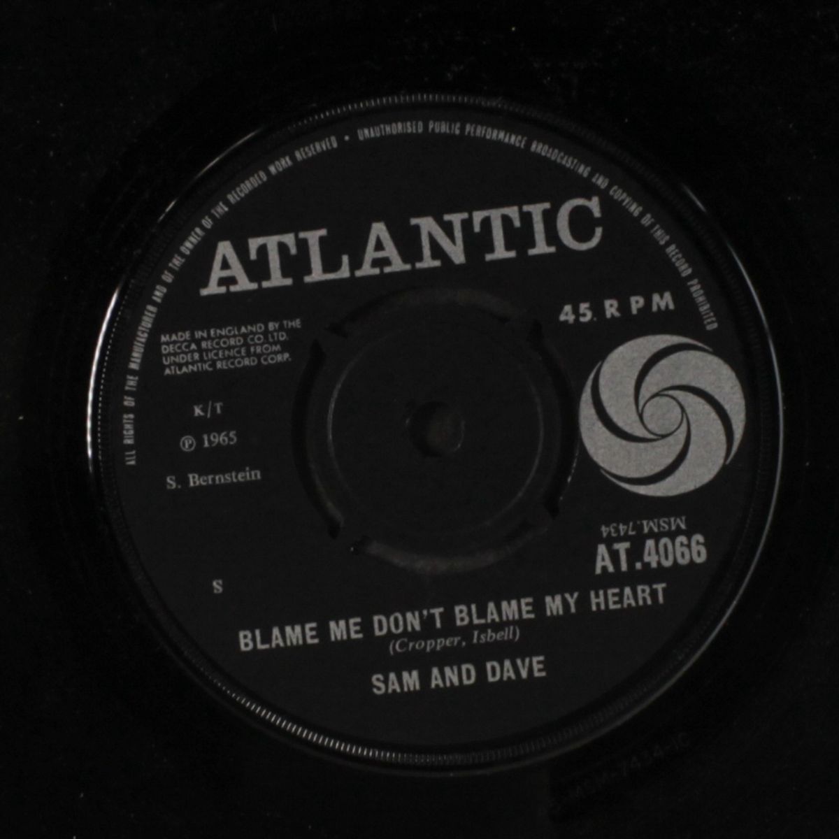 you don't know like i know / blame me don't blame my heart by SAM & DAVE