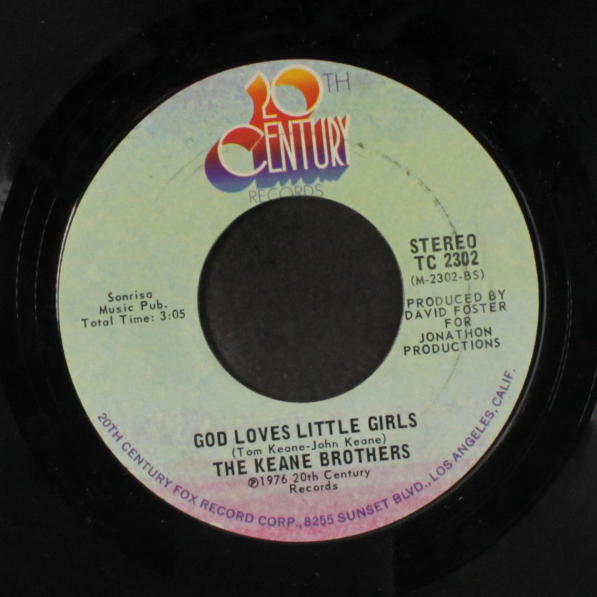 sherry / god loves little girls by KEANE BROTHERS