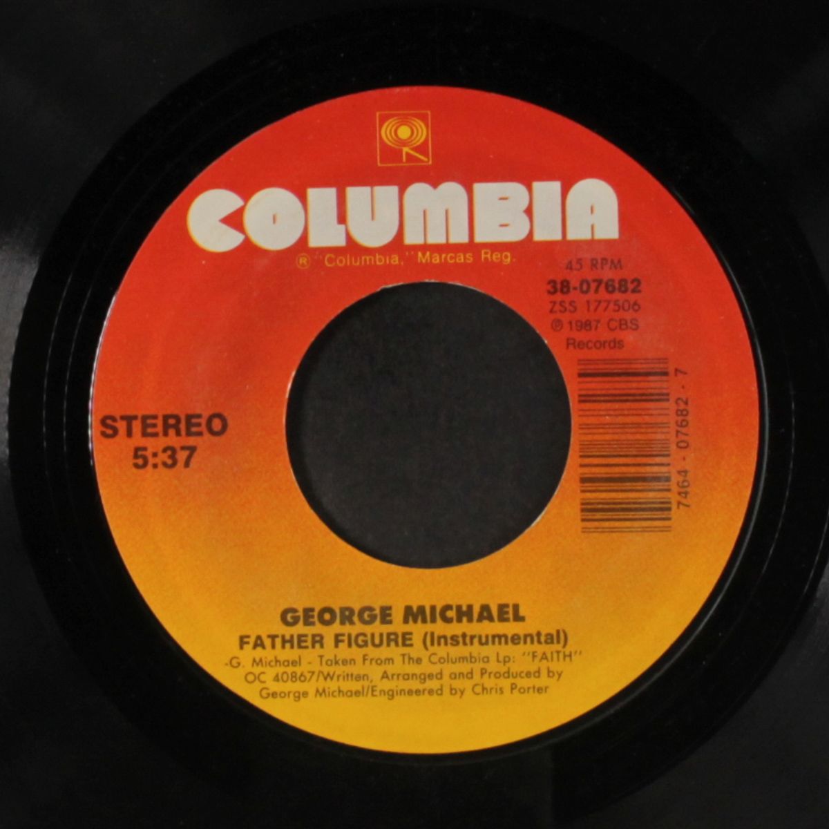 father figure / instro by GEORGE MICHAEL