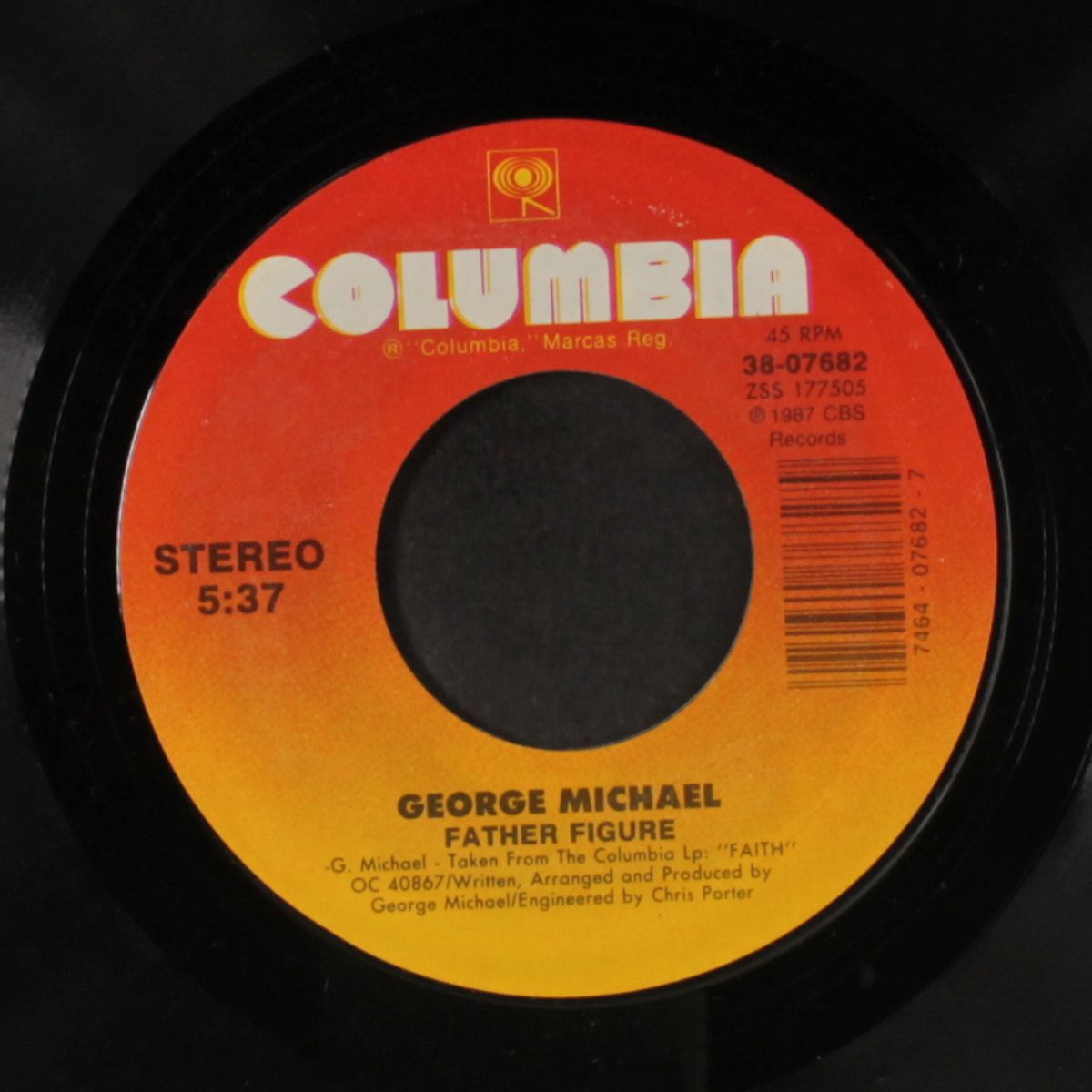 father figure / instro by GEORGE MICHAEL