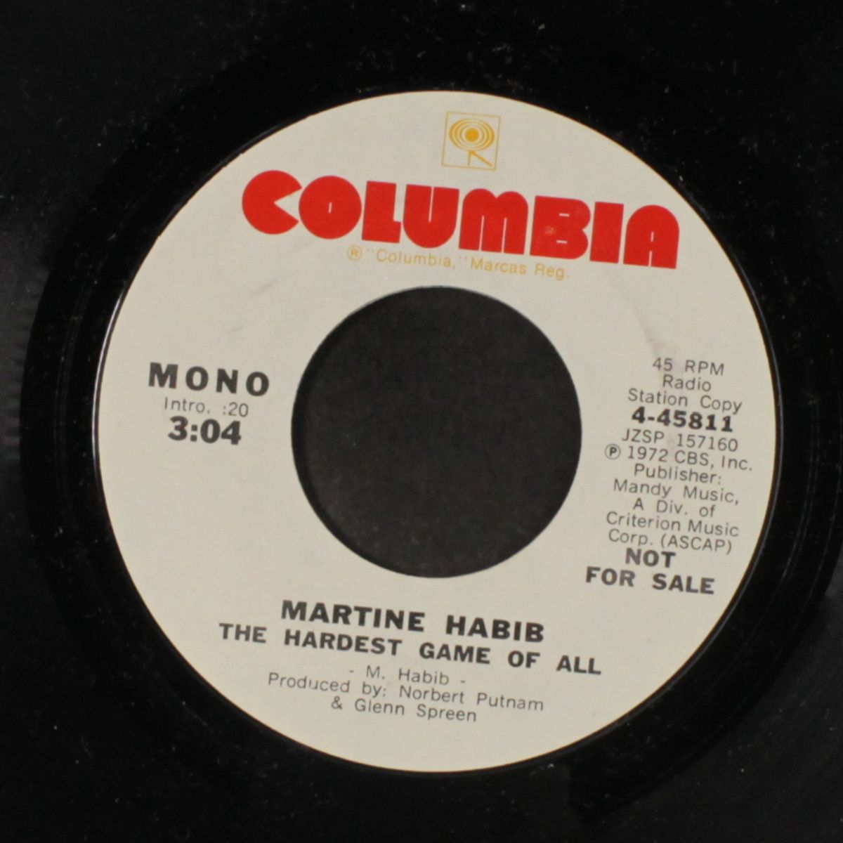 the hardest game of all / mono by MARTINE HABIB