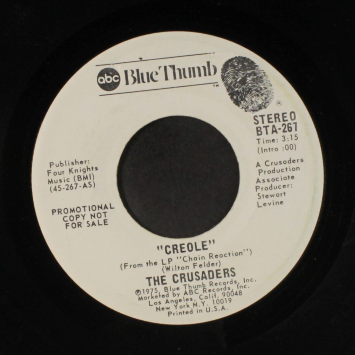 creole / mono by CRUSADERS
