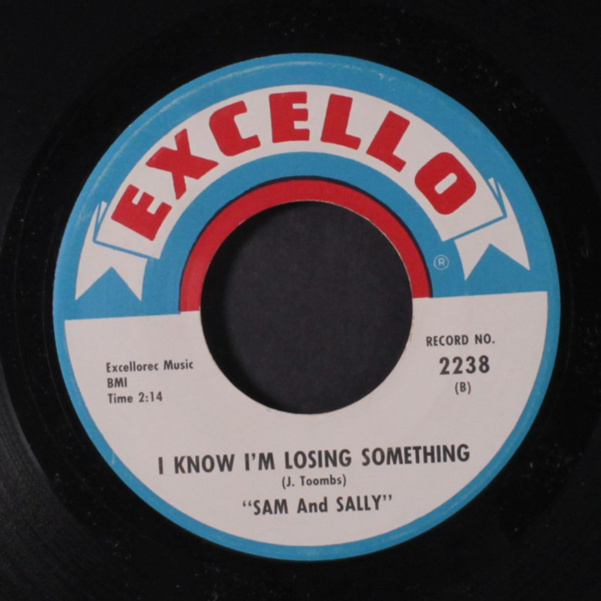 hello heartaches / i know i'm losing something by SAM AND SALLY