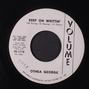 OTHEA GEORGE