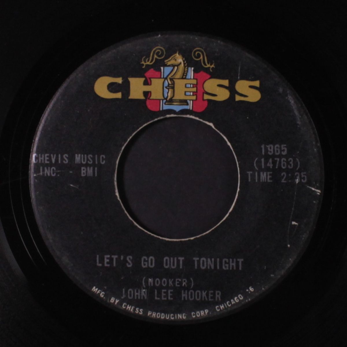 in the mood / let's go out tonight by JOHN LEE HOOKER