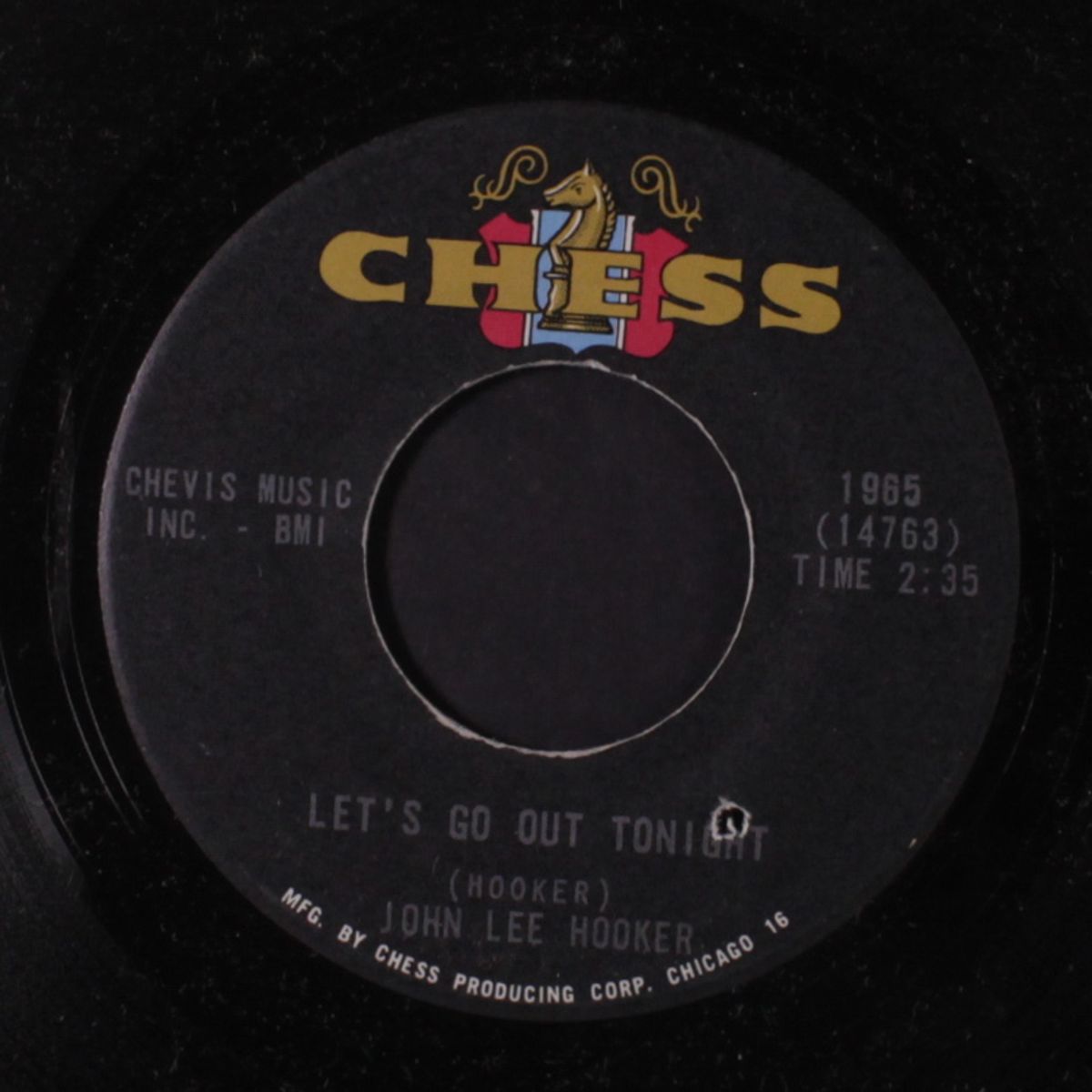 in the mood / let's go out tonight by JOHN LEE HOOKER