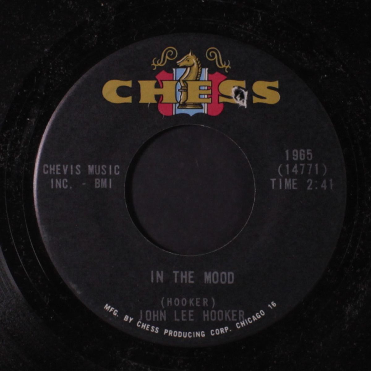 in the mood / let's go out tonight by JOHN LEE HOOKER