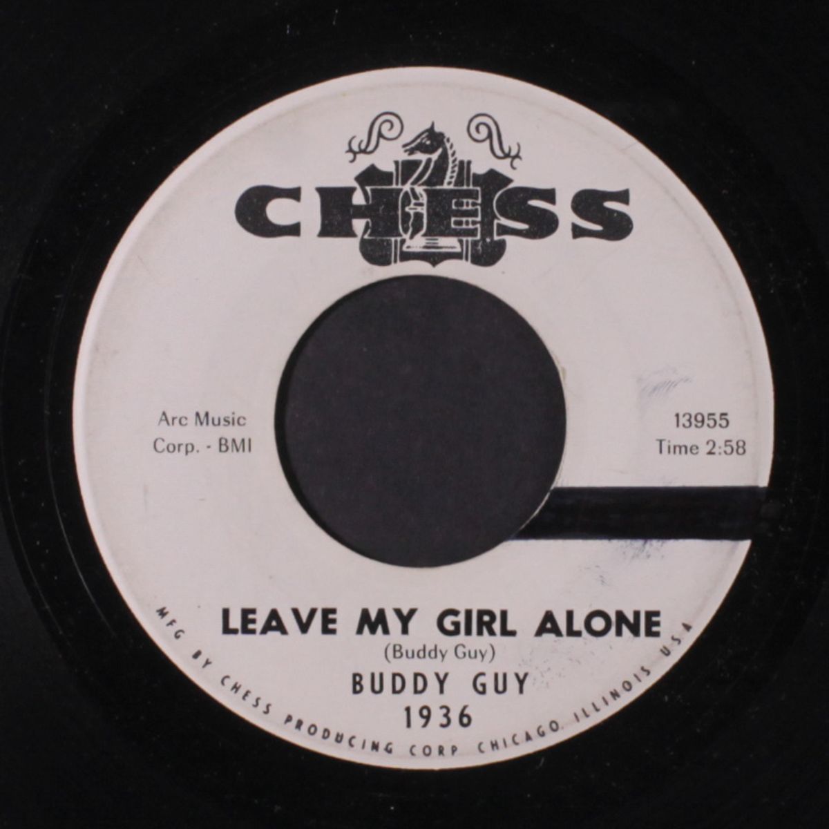 crazy love / leave my girl alone by BUDDY GUY