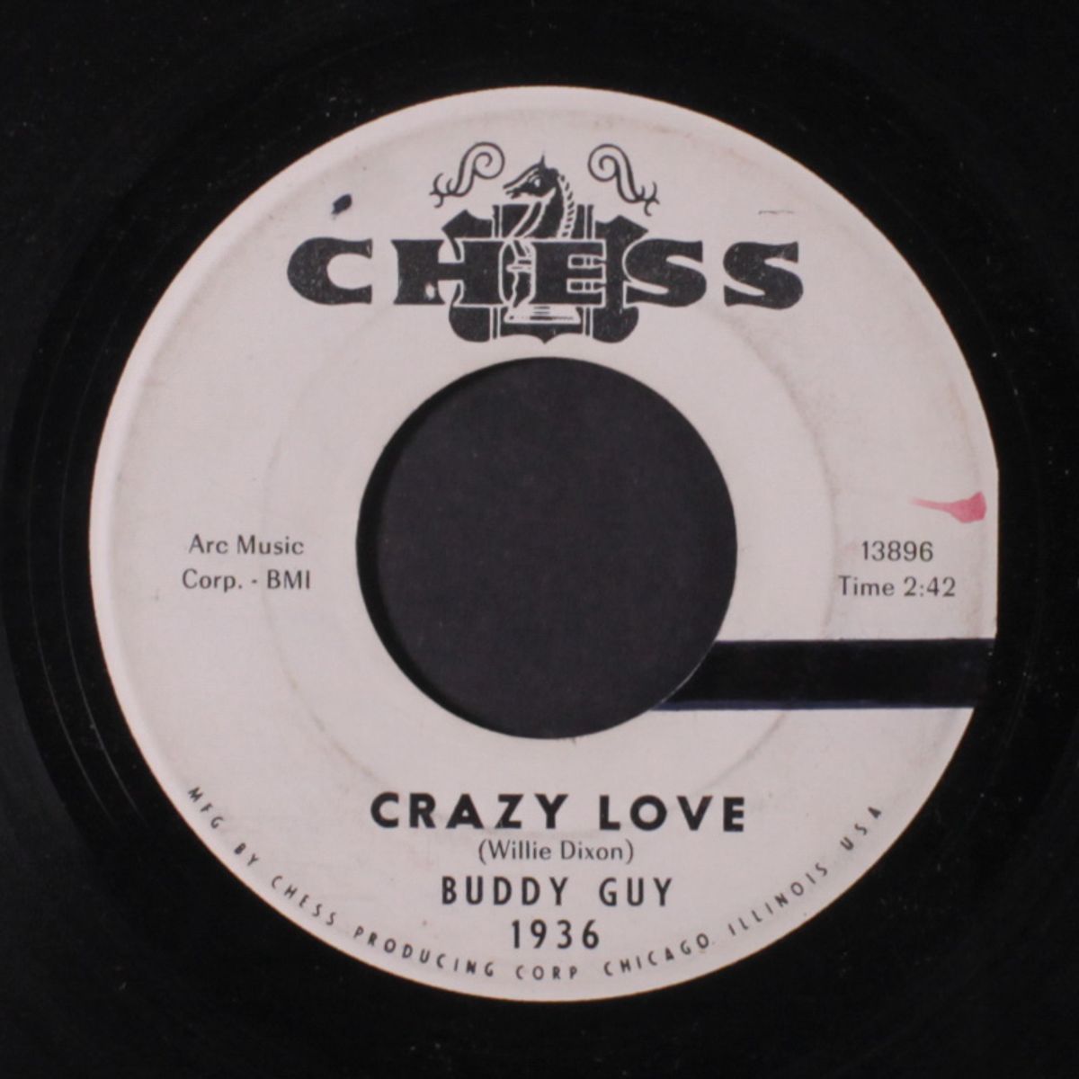 crazy love / leave my girl alone by BUDDY GUY