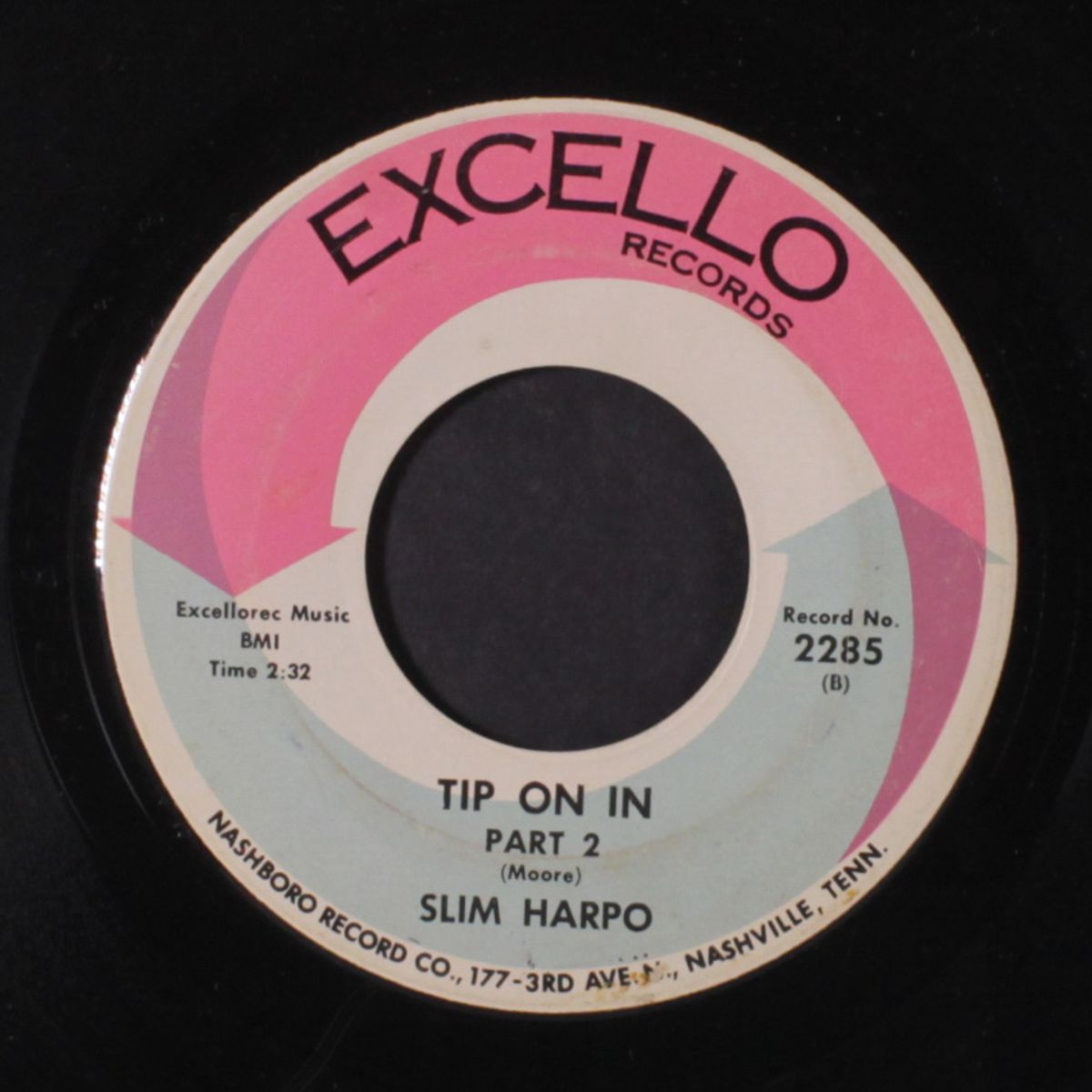 tip on in / part 2 by SLIM HARPO