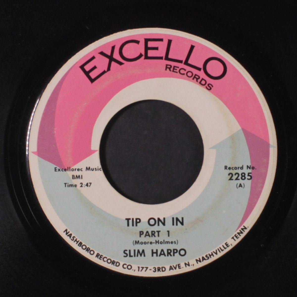 tip on in / part 2 by SLIM HARPO
