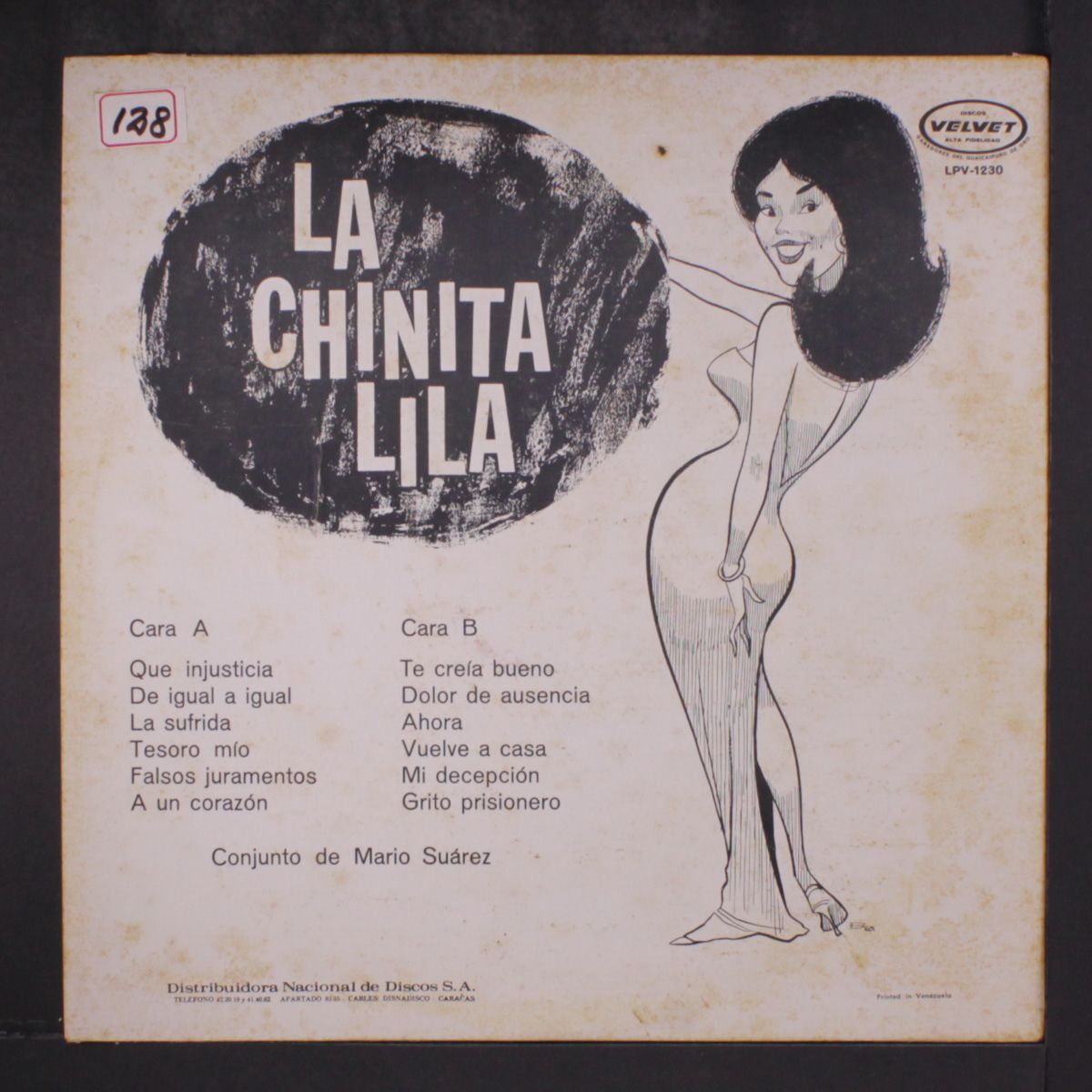 la chinita by LILA