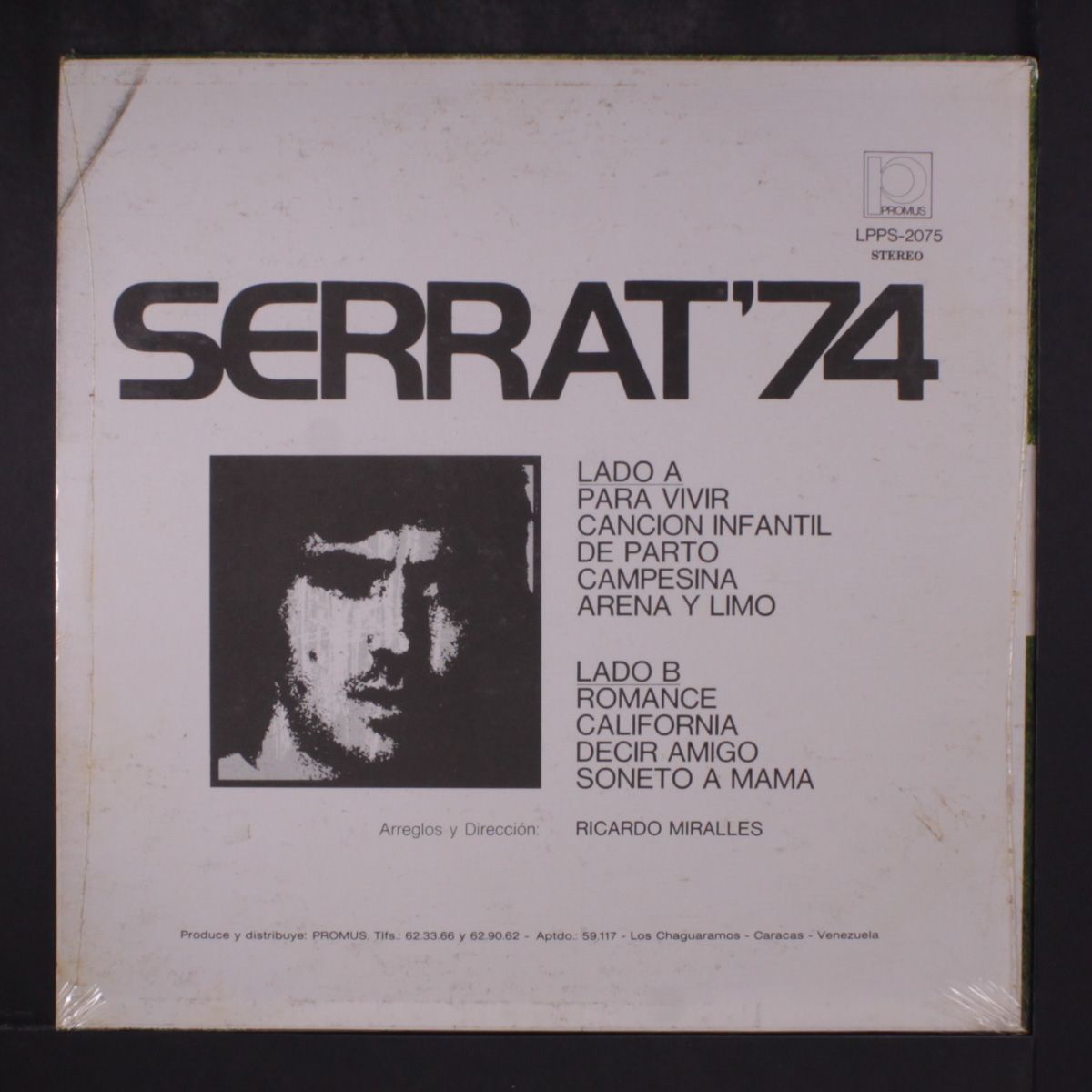 serrat '74 by SERRAT