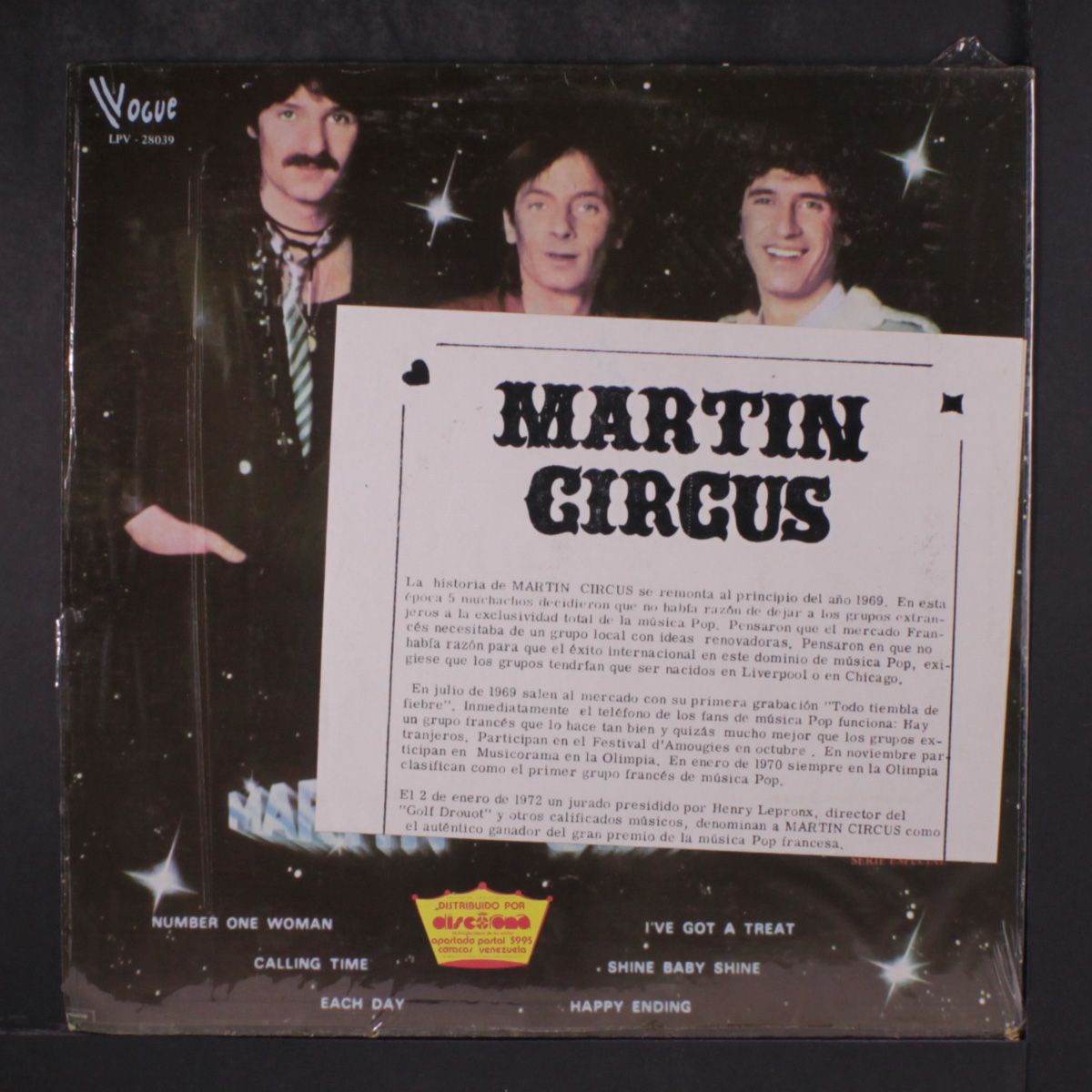 shine baby shine by MARTIN CIRCUS