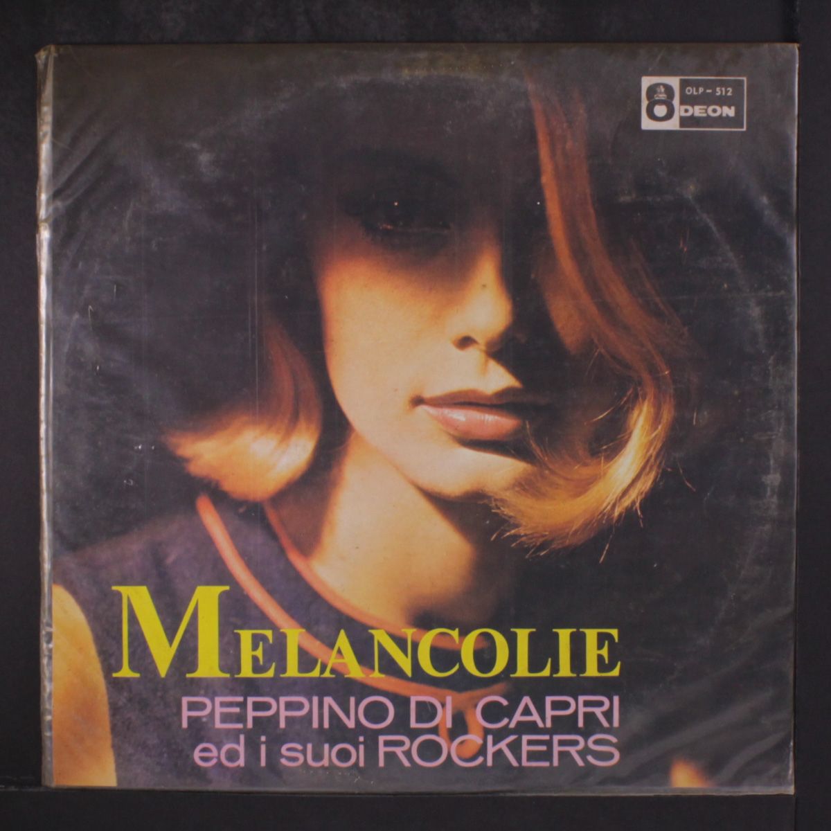 melancolie by PEPPINO DI CAPRI E I SUOI ROCKERS