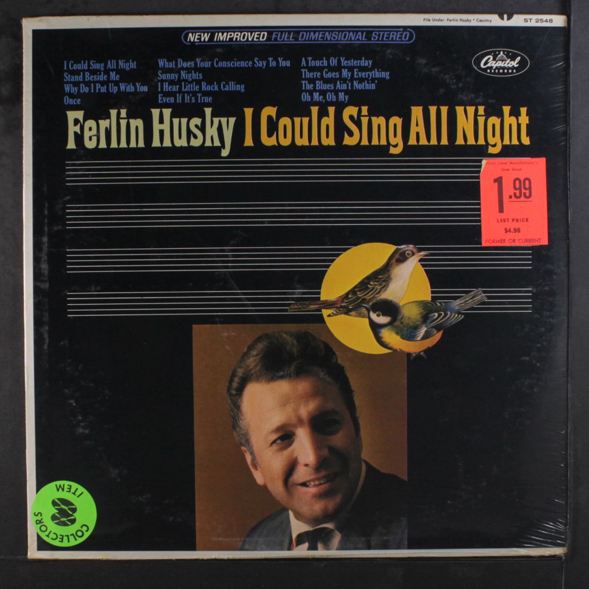 i could sing all night by FERLIN HUSKY