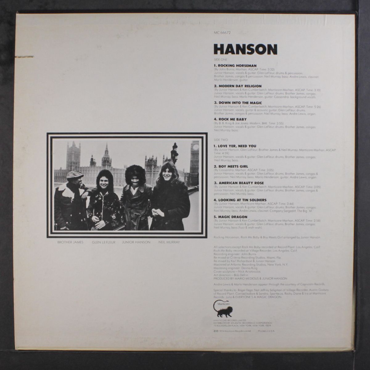 magic dragon by HANSON