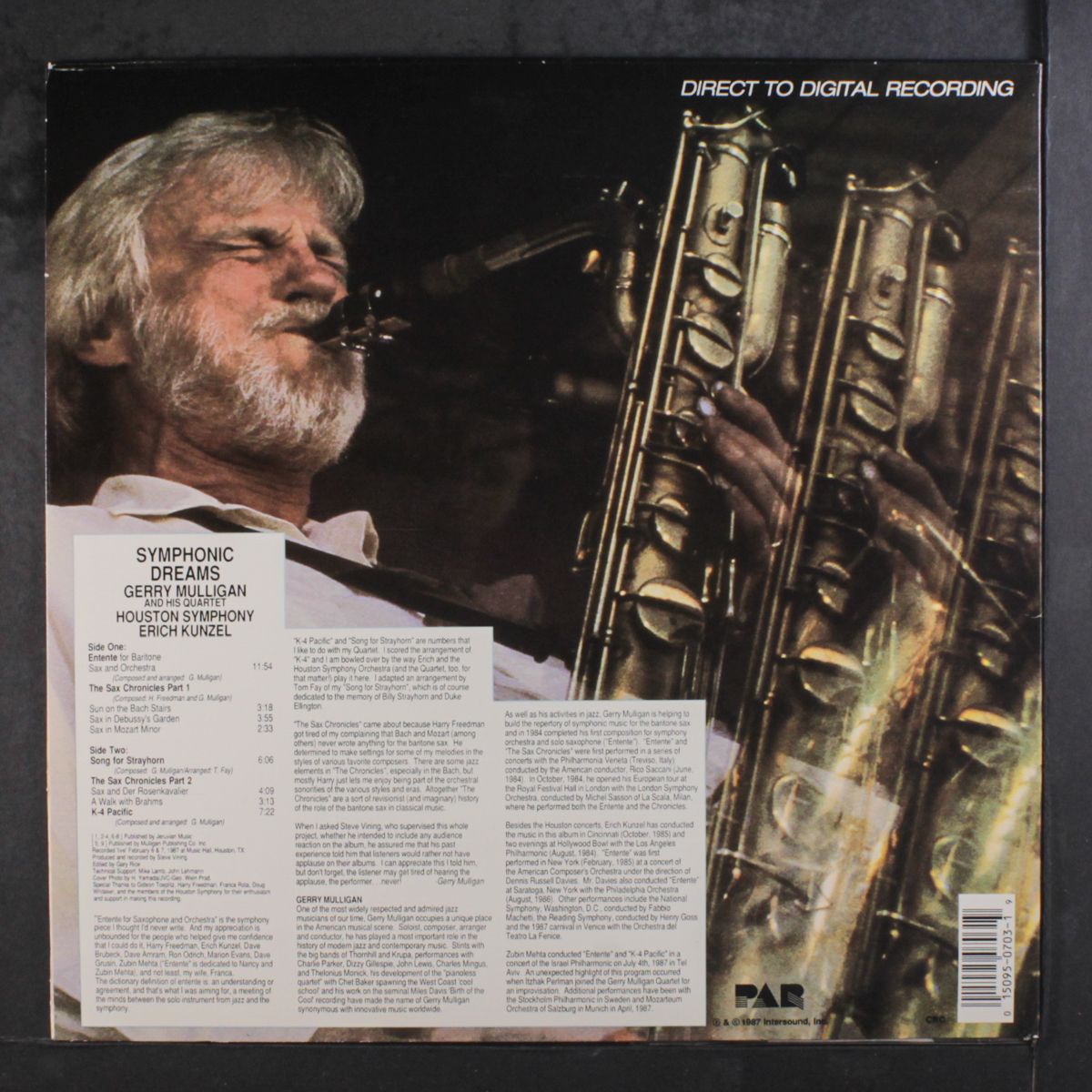 symphonic dreams by GERRY MULLIGAN