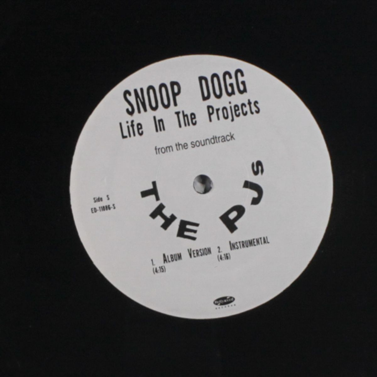 life in the projects / hat low by SNOOP DOGG / GOODIE MOB