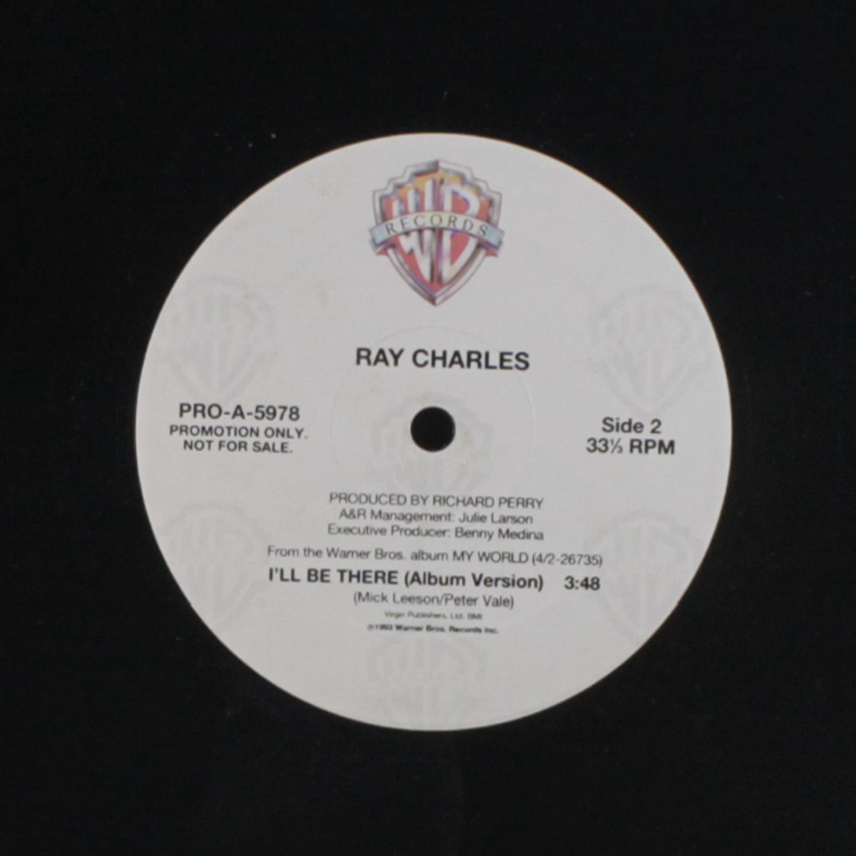 i'll be there / remix by RAY CHARLES
