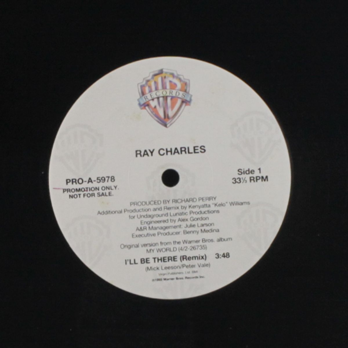 i'll be there / remix by RAY CHARLES