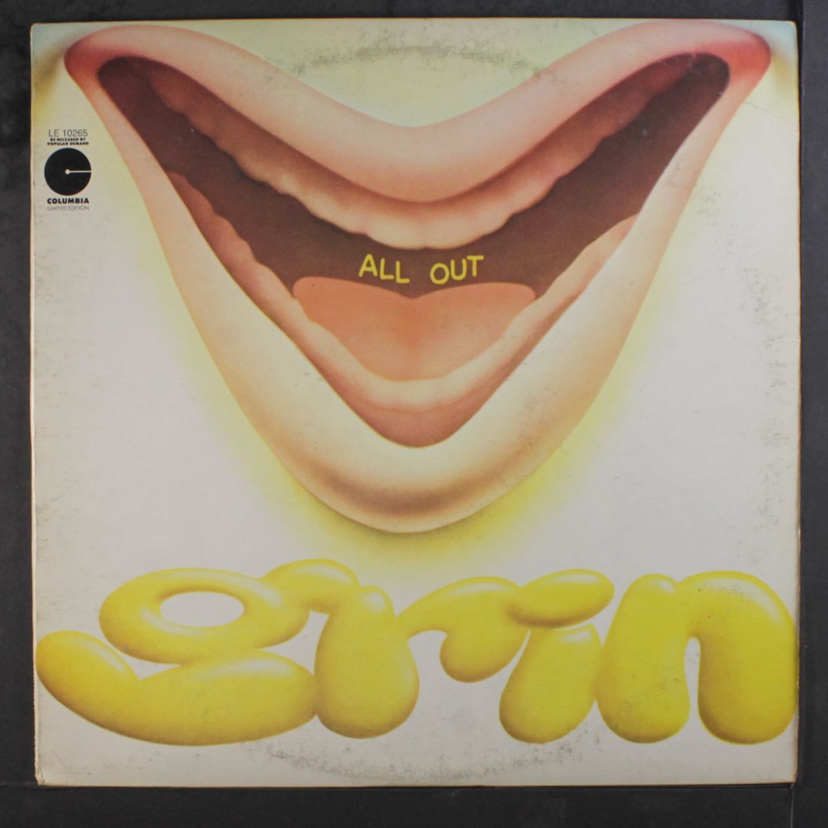 all out by GRIN