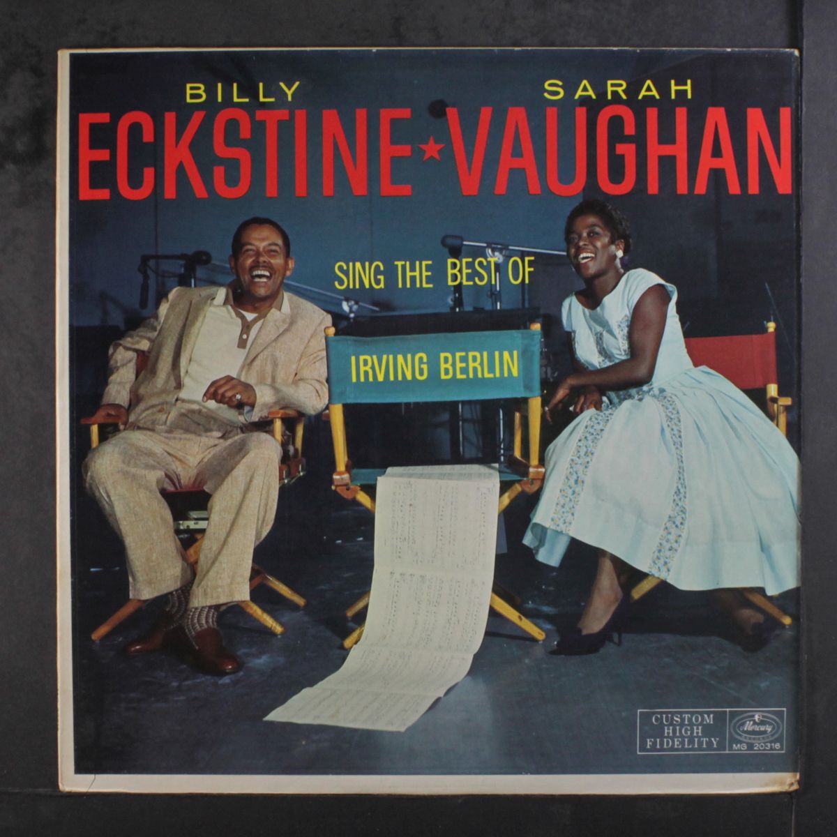 sing the best of irving berlin by BILLY ECKSTINE & SARAH VAUGHAN