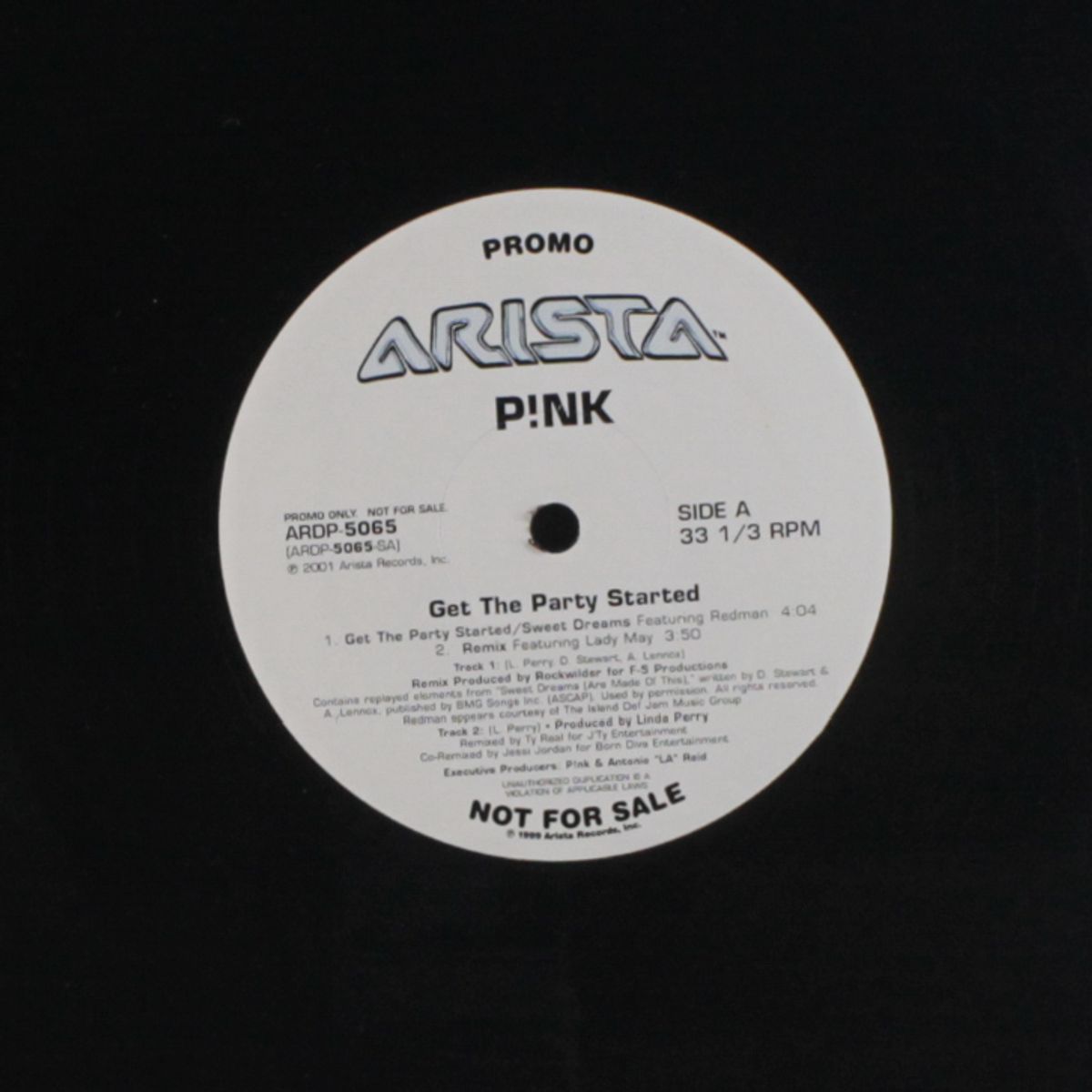 get the party started by PINK