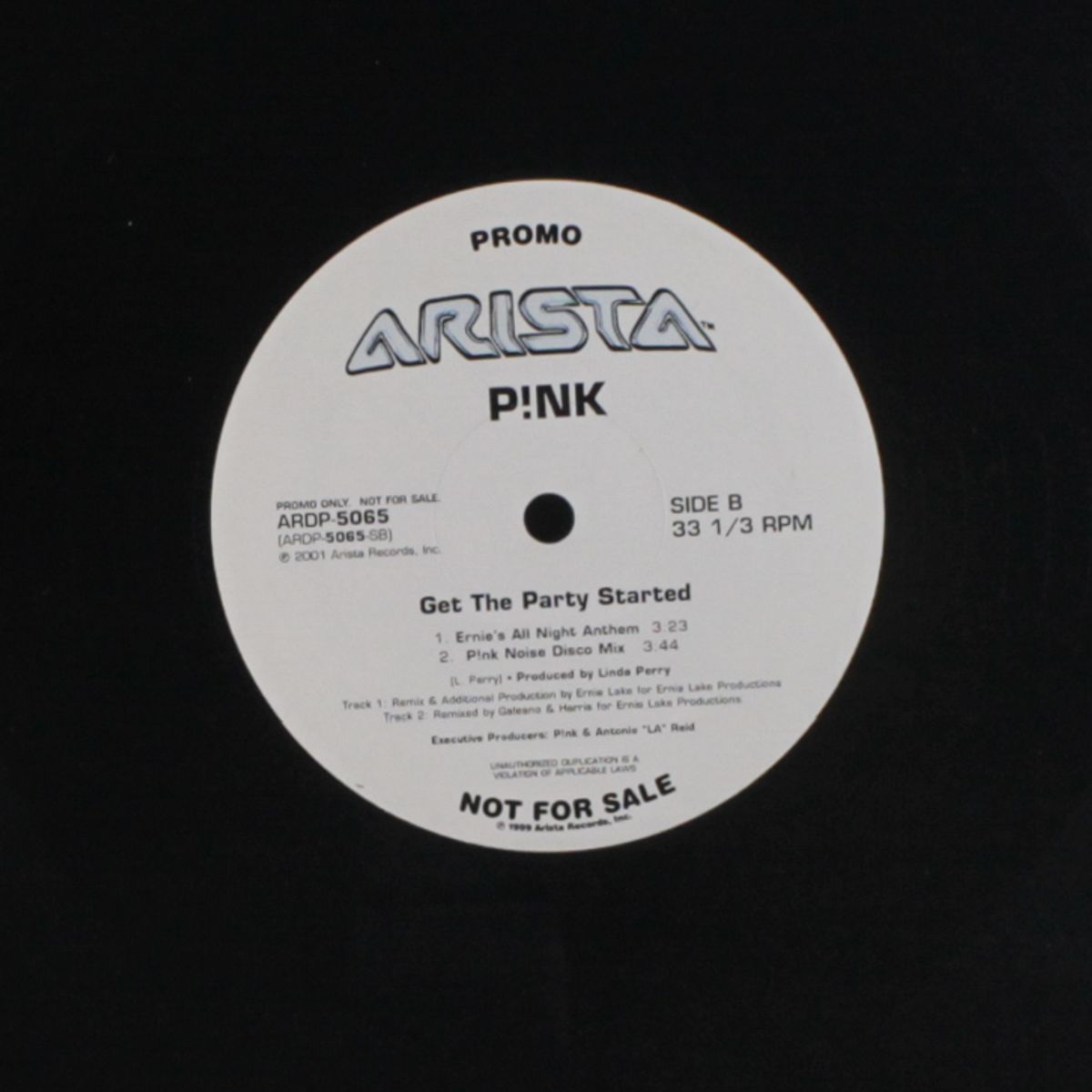 get the party started by PINK