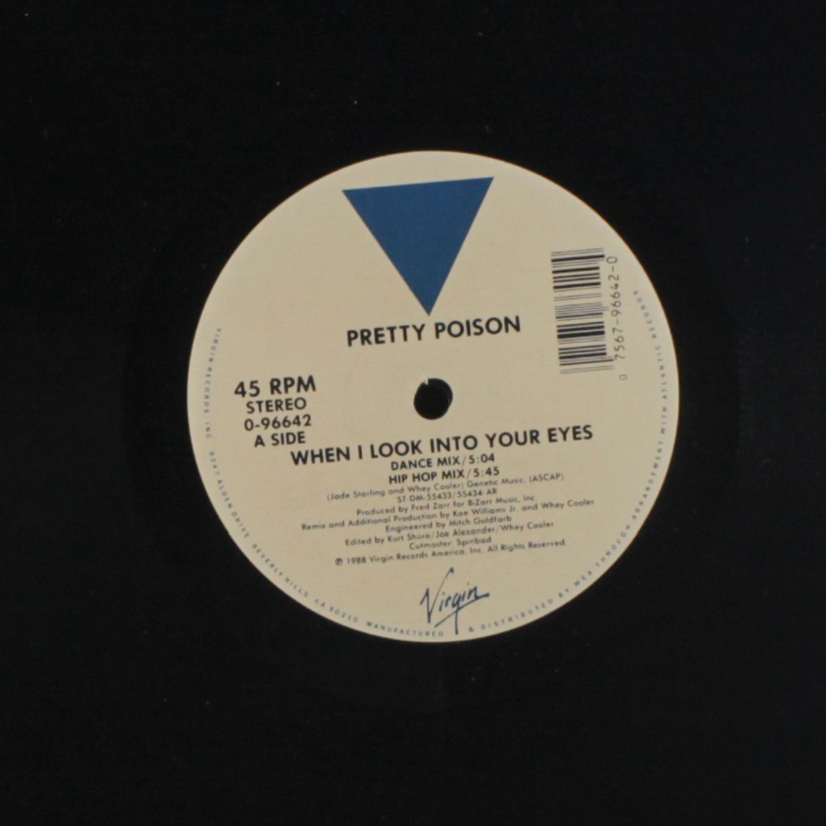 when i look into your eyes by PRETTY POISON