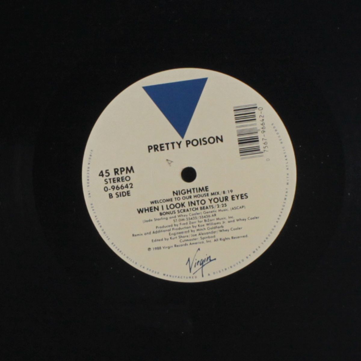 when i look into your eyes by PRETTY POISON