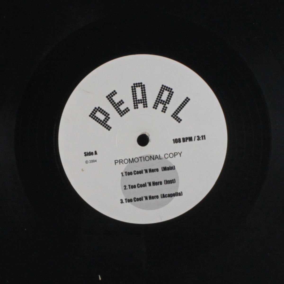 too cool 'n here / you got me by PEARL