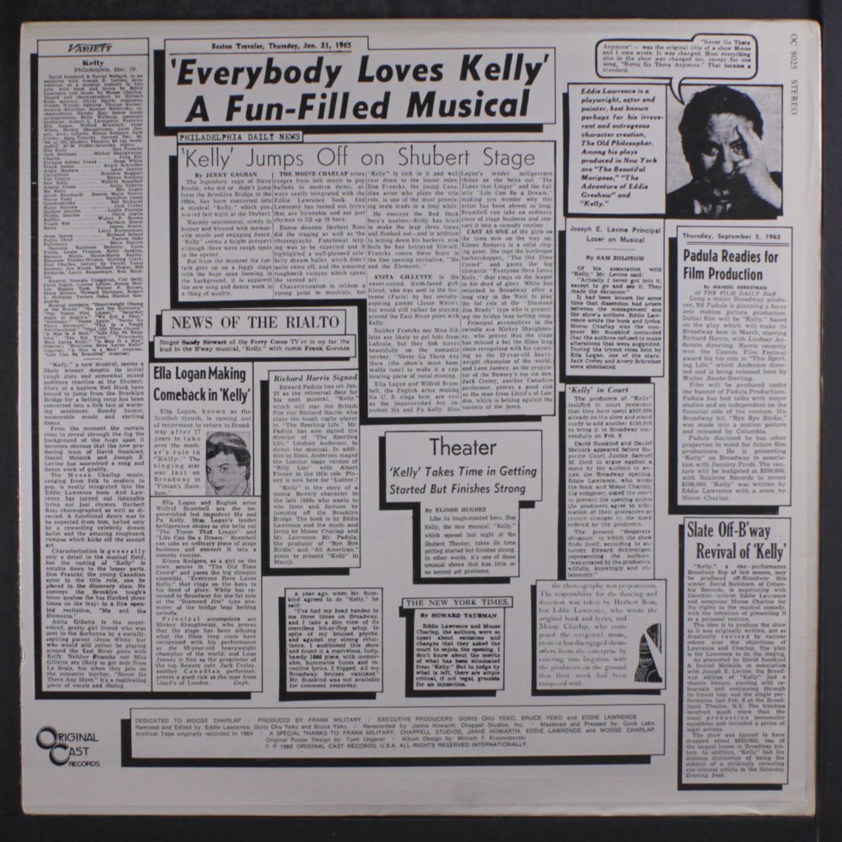 kelly by ORIGINAL CAST