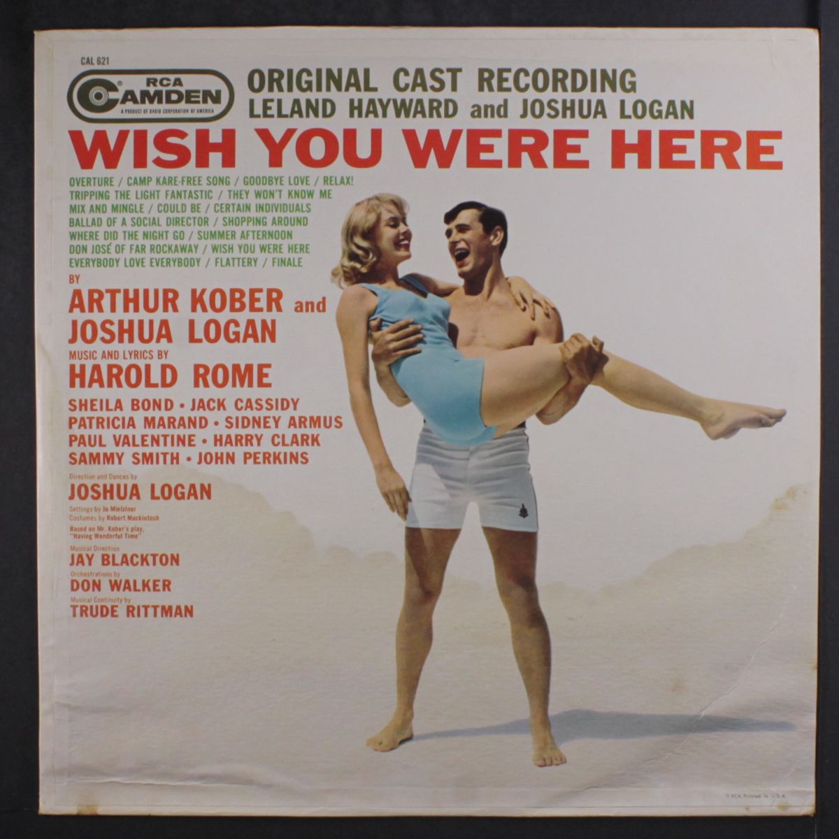 wish you were here by ORIGINAL CAST