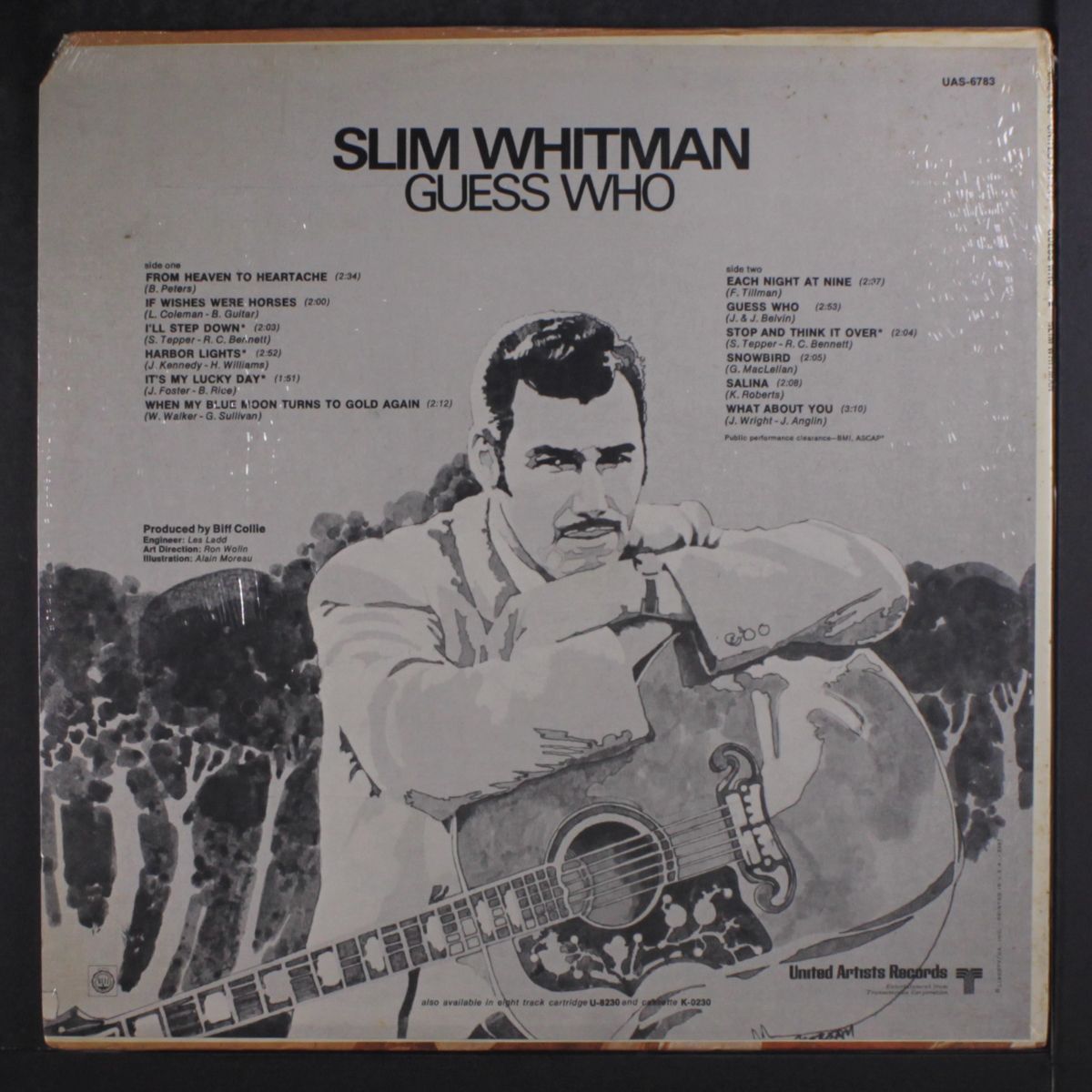 guess who by SLIM WHITMAN