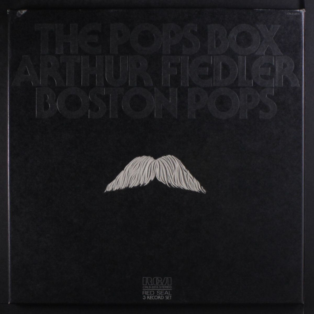 the pops box by ARTHUR FIEDLER & BOSTON POPS