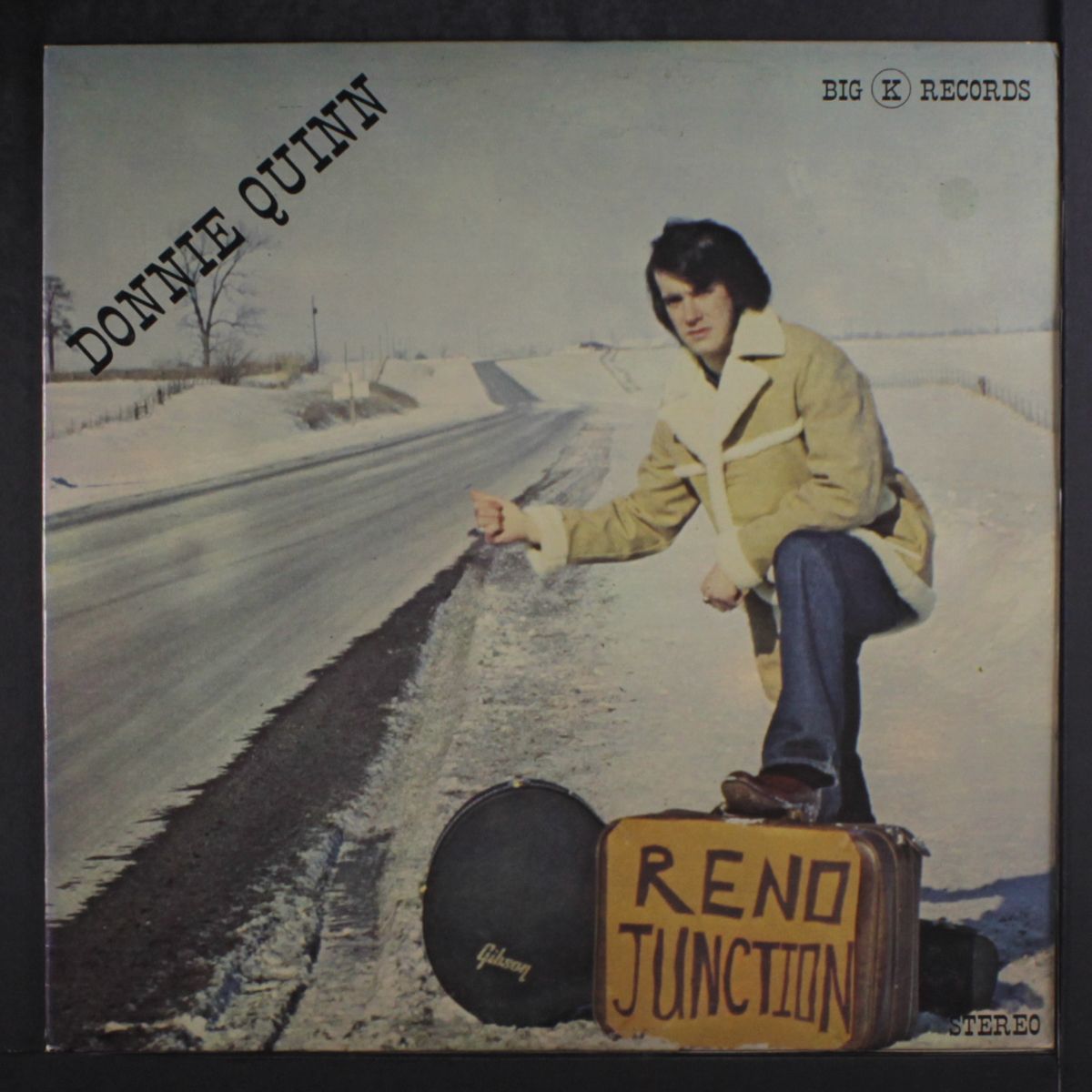 reno junction by DONNIE QUINN
