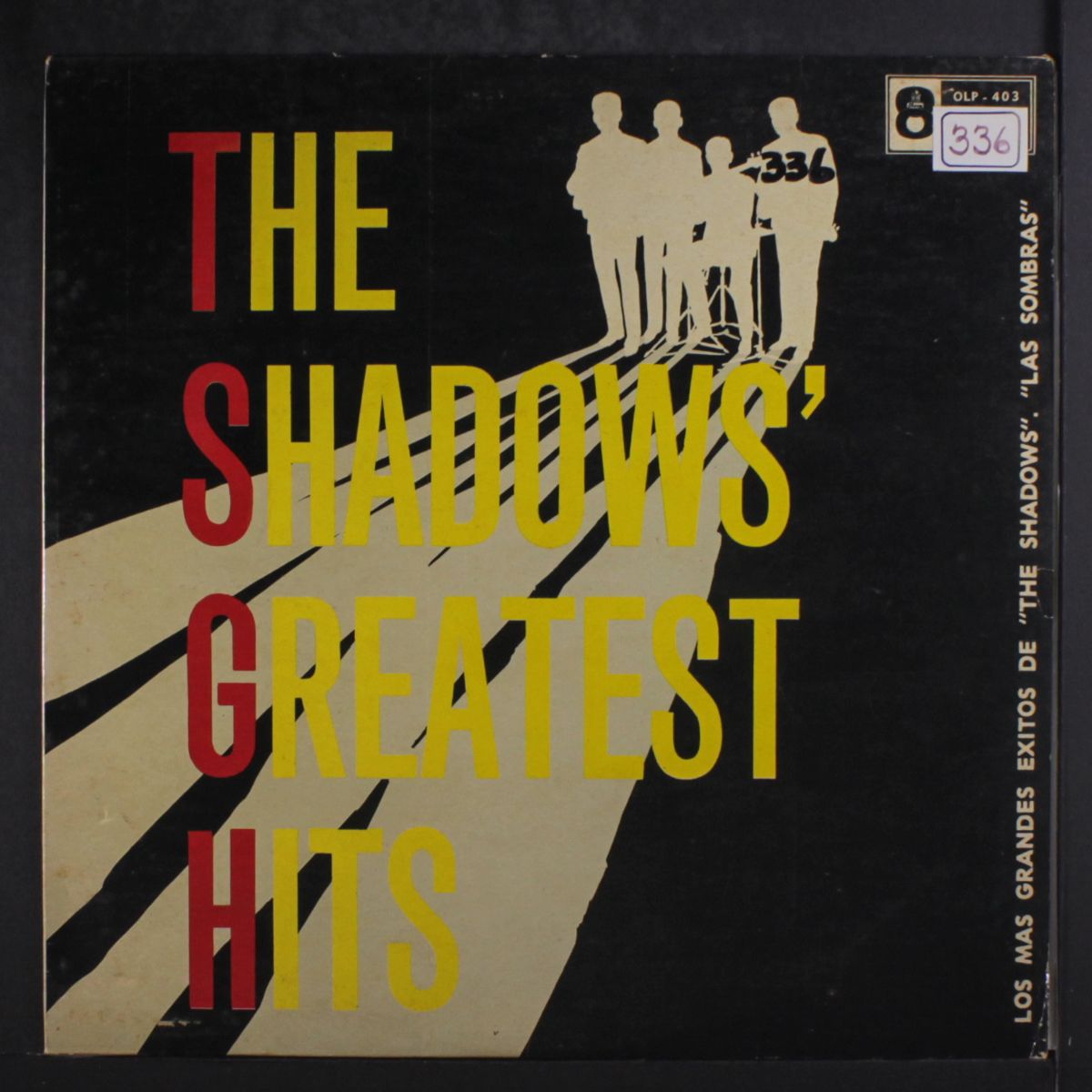 the shadows greatest hits by SHADOWS