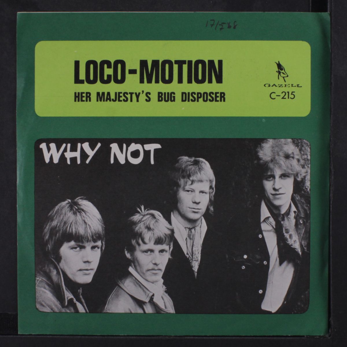 loco-motion / her majesty's bug dispenser by WHY NOT