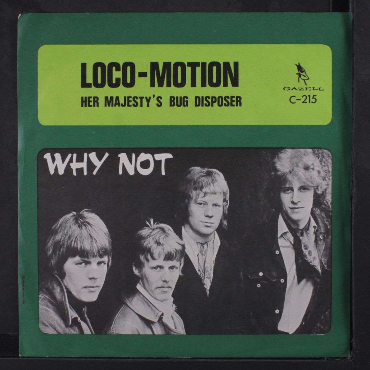 loco-motion / her majesty's bug dispenser by WHY NOT