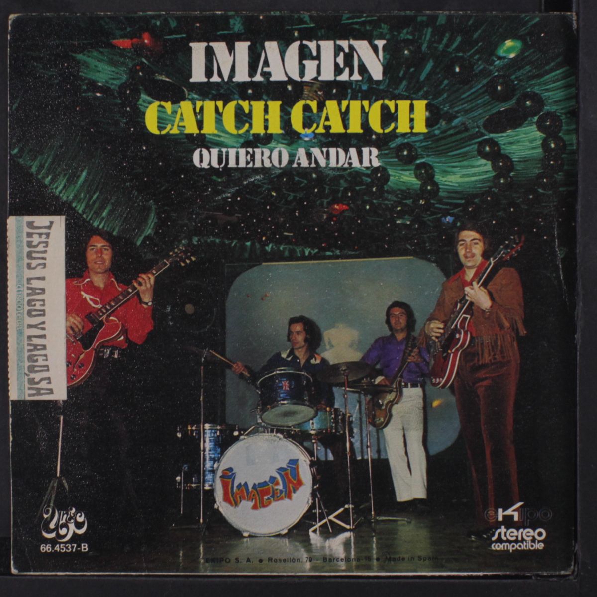 catch catch / quiero andar by IMAGEN